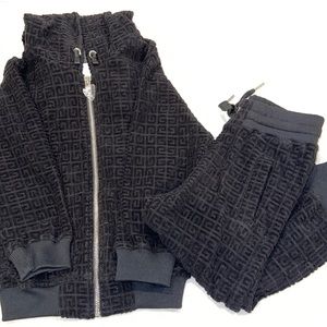 New GIVENCHY two-piece 4G-jacquard tracksuit set